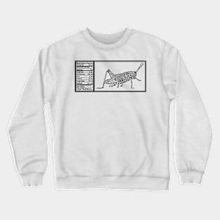 Food of the future Crewneck Sweatshirt